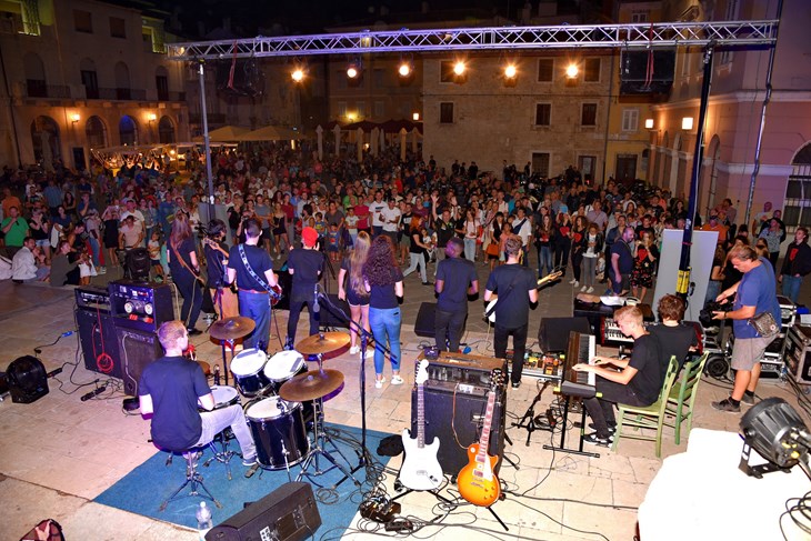S prošlogodišnjeg Rock Campa Pula