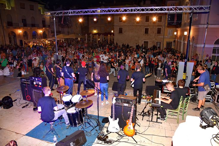S prošlogodišnjeg Rock Campa Pula