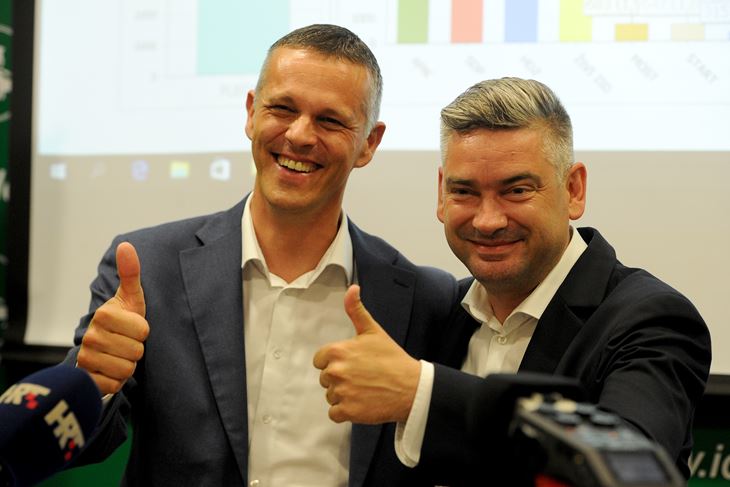 U STOŽERU IDS-a: Valter Flego (M. MIJOŠEK)