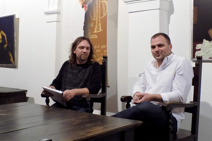 Mirjan Flego i Kristian Novak (G. ČALIĆ ŠVERKO)