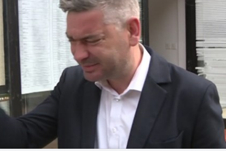 Screenshot, video: 100posto.hr