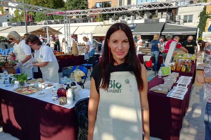 Mirela Faraguna voditeljica LAG-a Istočna Istra  (Branko BIOČIĆ)