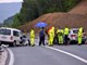 Prometna nesreća na Istarskom Ipsilonu (Mateo SARDELIN)
