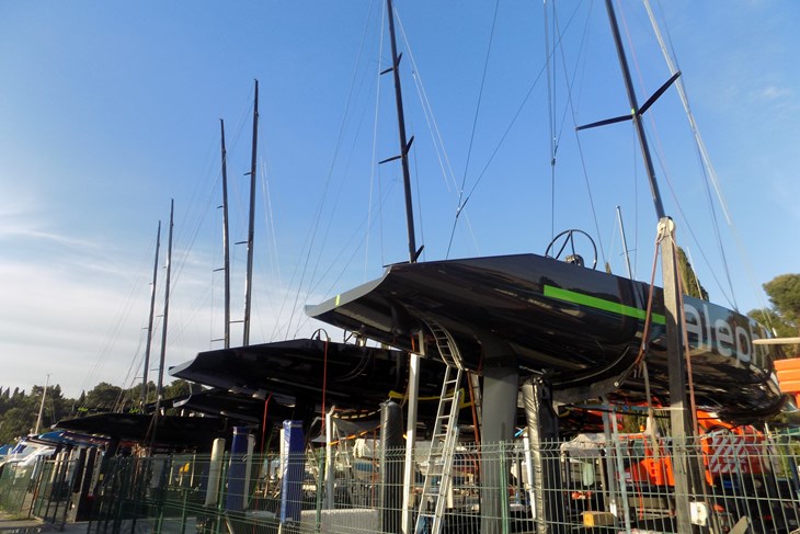 Jedrilice su sastavljene u Yacht servisu Nauticar (N. ORLOVIĆ-RADIĆ)