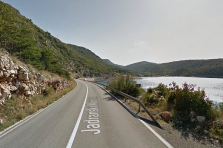 Foto Screenshot Google Maps (ne prikazuje točno mjesto nesreće)