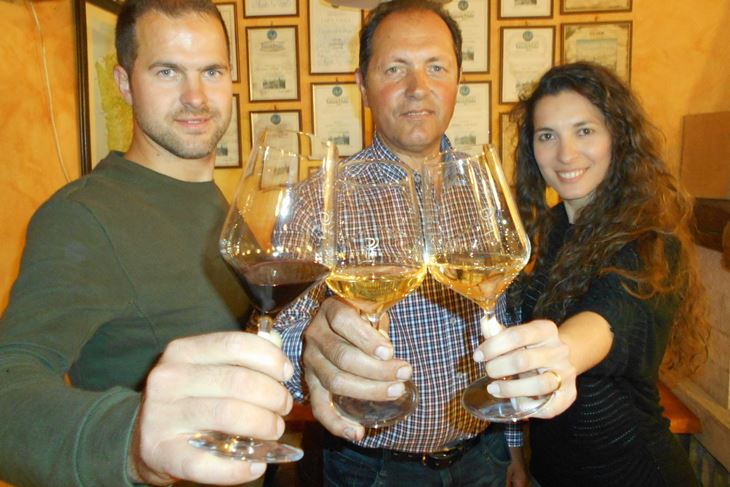 Zdravica za dosadašnje i buduće uspjehe obiteljske vinarije Pilato