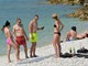 Jutros na pulskoj plaži Ambrela (D. MEMEDOVIĆ)