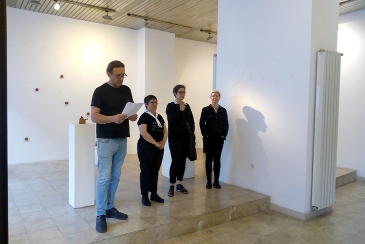 Milan Marin, Jadranka Ostić, Martina Marenčić i Helga Goran