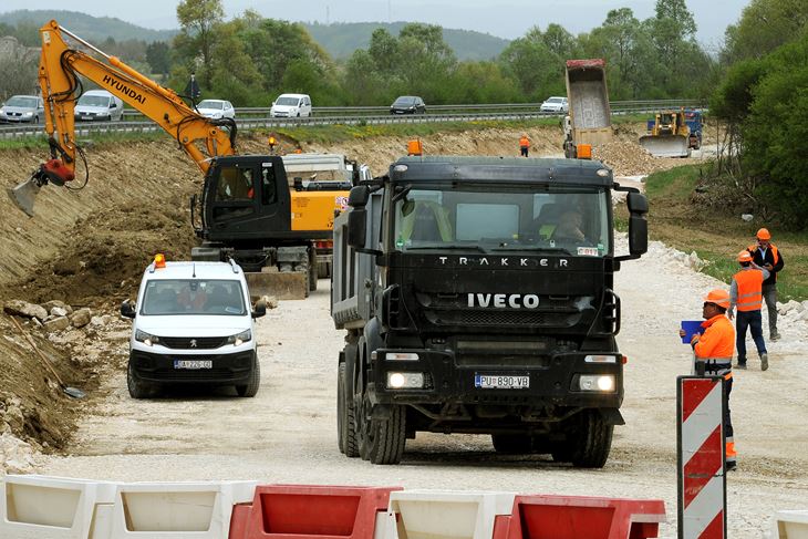 Projekt završetka punog profila Ipsilona od Rogovića do čvora Vranja vrijedan je 1,2 milijarde kuna (M. MIJOŠEK)