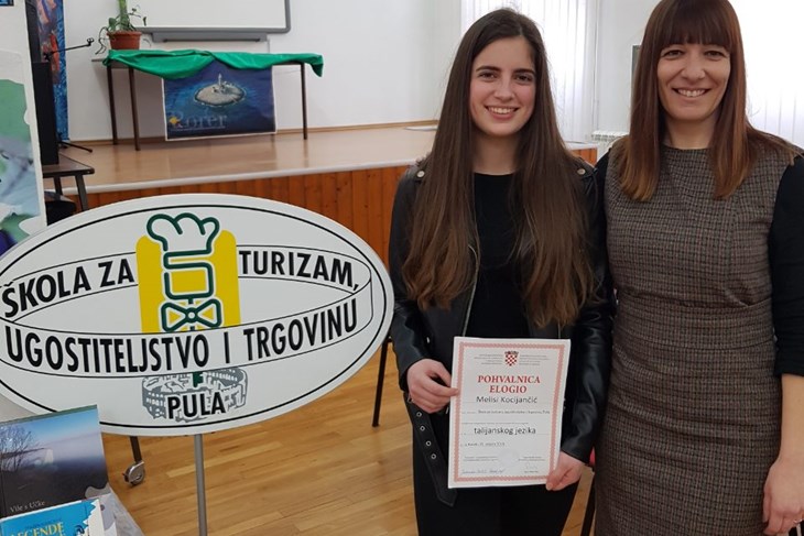 Melisa Kocijančić i Katja Andačić
