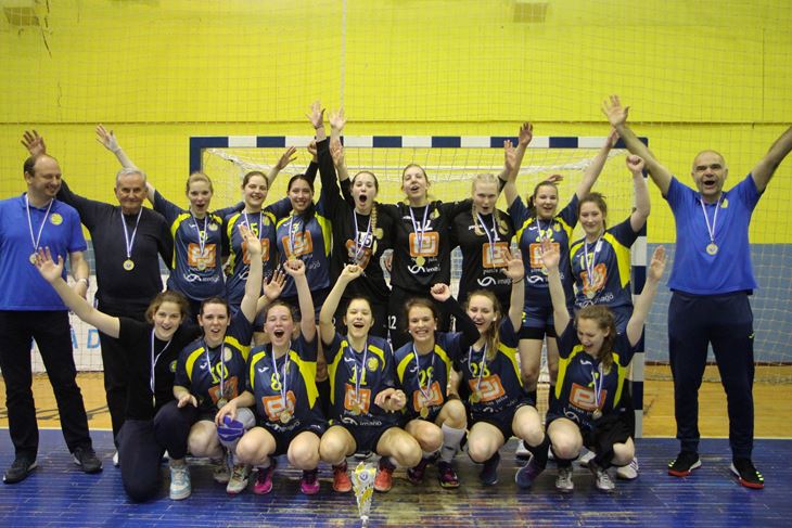 ZASLUŽENO SLAVLJE - Rukometašice Arene (Mijat GAVRAN)