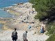 PULA, 08.06.2019. - Galebove stijene, akcija čišćenja (Snimio Neven LAZAREVIĆ)