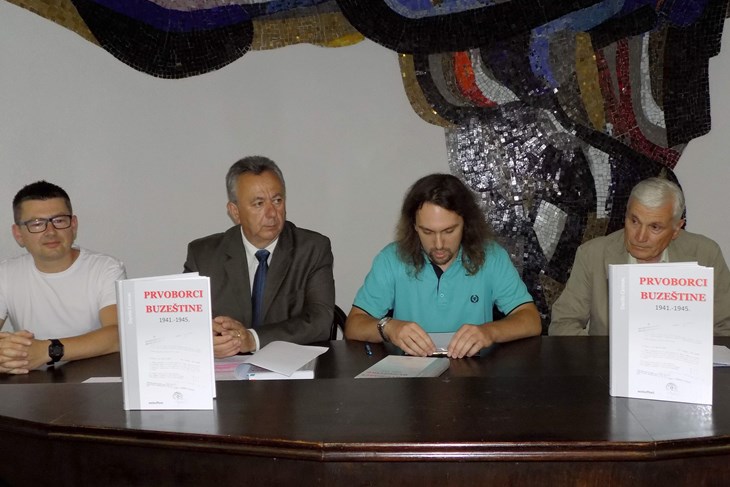 Promocija knjige Danila Cerovca (G. ČALIĆ ŠVERKO)