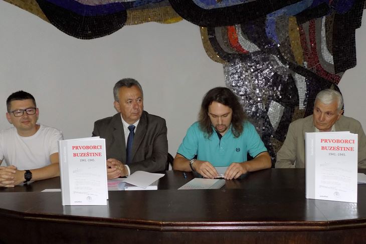 Promocija knjige Danila Cerovca (G. ČALIĆ ŠVERKO)