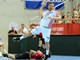 Utakmica Hrvatska - Belgija u porečkoj dvorani Žatika (Milivoj MIJOŠEK)