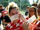 Utakmica Hrvatska - Belgija u porečkoj dvorani Žatika (Milivoj MIJOŠEK)