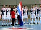 Utakmica Hrvatska - Belgija u porečkoj dvorani Žatika (Milivoj MIJOŠEK)
