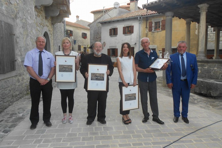 Dobitnici nagrada Općine Gračišće (M. RIMANIĆ)