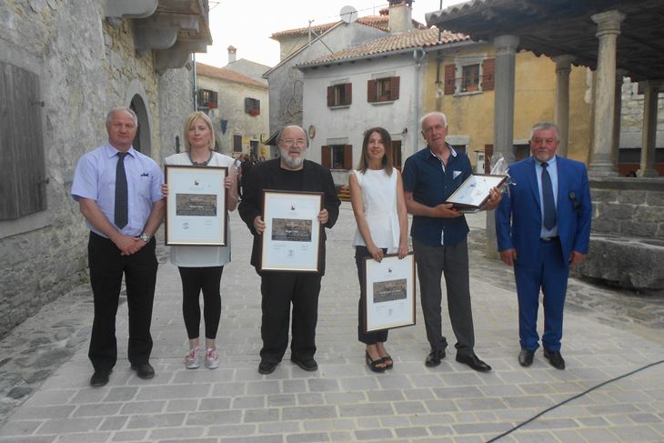 Dobitnici nagrada Općine Gračišće (M. RIMANIĆ)