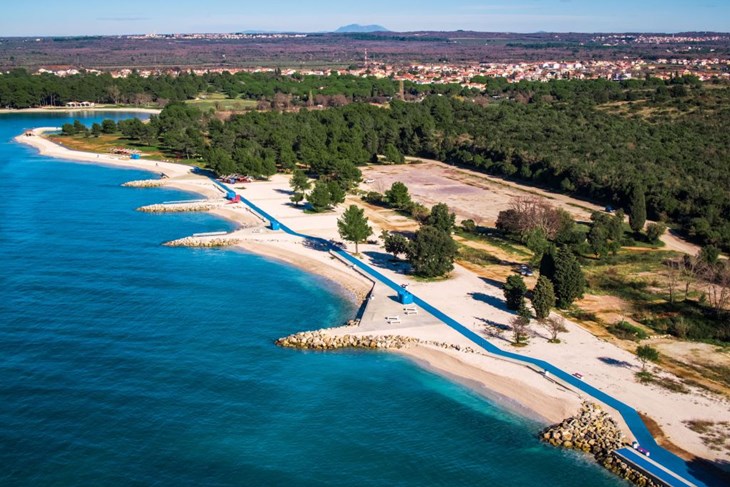 Za koga je uređivana plaža na Hidrobazi?