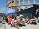 FOO FIGHTERS, ISPRED ARENE, PRIJE KONCERTA, PULA, 18.06.2019. SNIMIO Neven LAZAREVIĆ