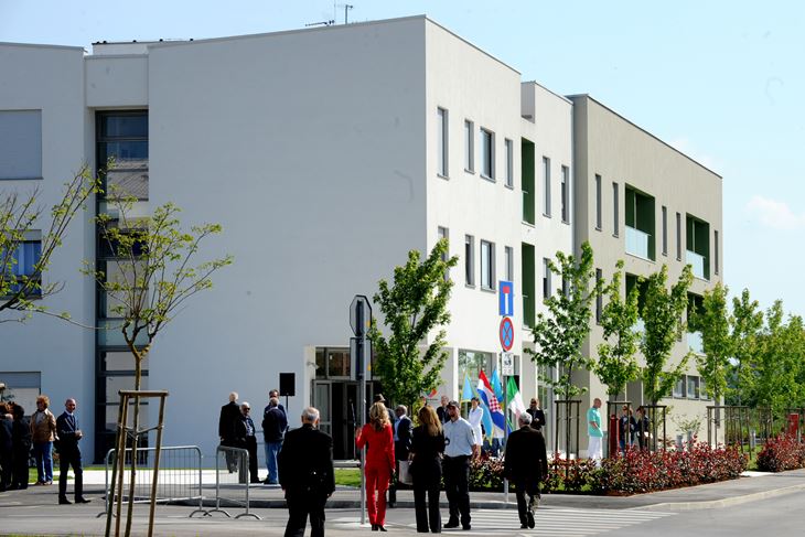 Umaški Dom za umirovljenike Atilo Gamboc otvoren je 2014. godine (M. MIJOŠEK)