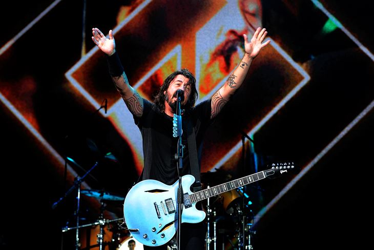 Dave Grohl u Puli (Milivoj MIJOŠEK)
