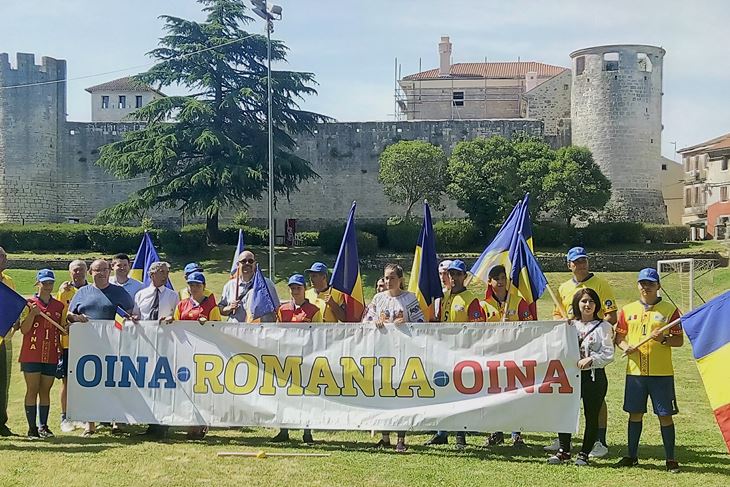 Gosti iz Rumunjske, članovi federacije OINA