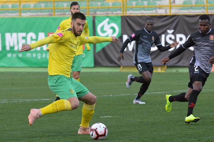 ODLIČAN NA TRENING UTAKMICI - Robert Perić-Komšić (D. MEMEDOVIĆ)