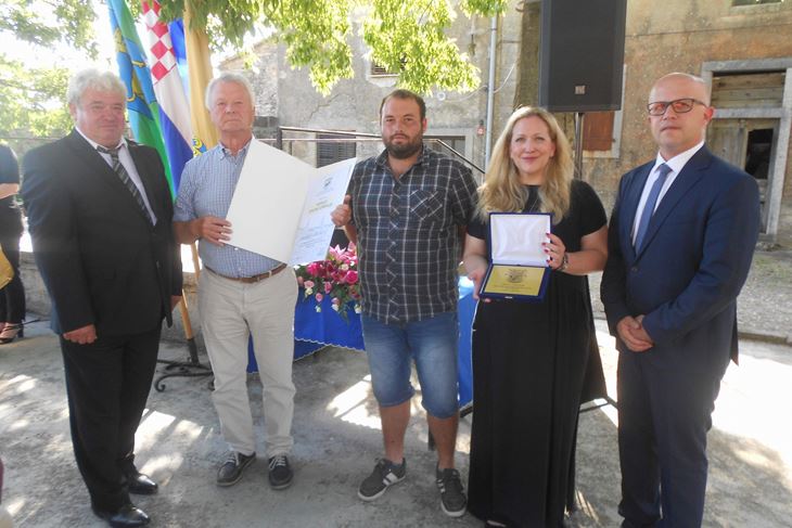 Dobitnici nagrada Općine Cerovlje (M. RIMANIĆ)