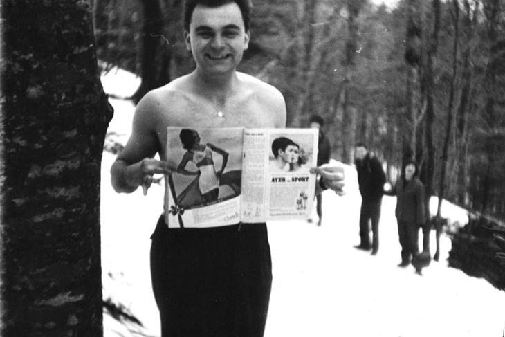 Tom Gotovac, "Pokazivanje Elle-a", 1962. (Institut Tom Gotovac)