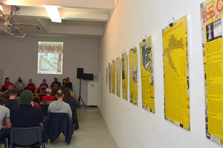 S jedne od manifestacija u Dnevnom boravku Rojca (Neven LAZAREVIĆ)