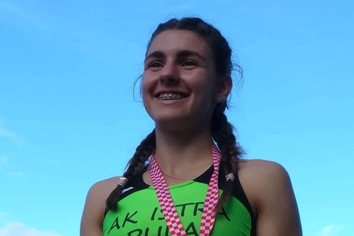 NOVA MEDALJA U KOLEKCIJI - Ania Išić