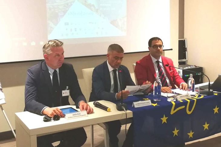 Siniša Žulić na završnoj konferenciji EU projekta 