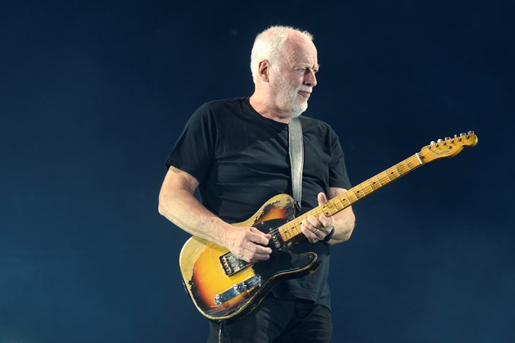 David Gilmour u pulskoj Areni (D. ŠTIFANIĆ)
