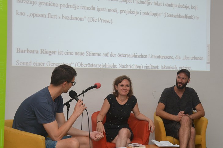 Stipe Ćurković, Barbara Rieger i Renato Pogačar (Neven LAZAREVIĆ)