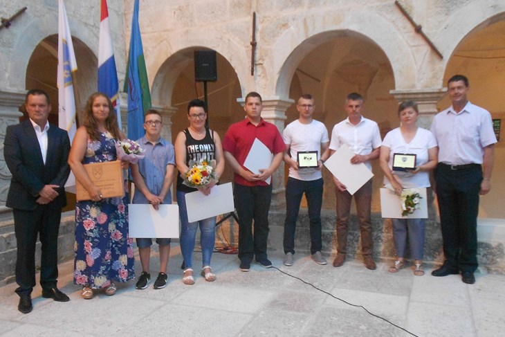 Dobitnici nagrada Općine Sveti Petar u Šumi (M. RIMANIĆ)