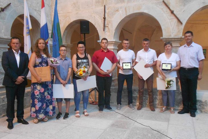 Dobitnici nagrada Općine Sveti Petar u Šumi (M. RIMANIĆ)