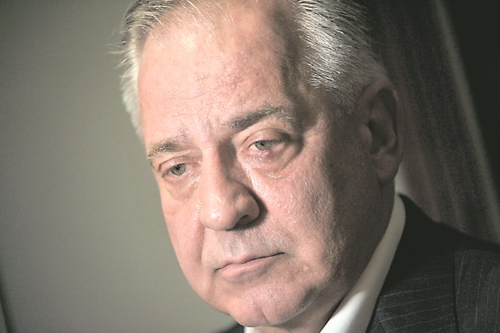 Ivo Sanader (Nenad REBERŠAK)