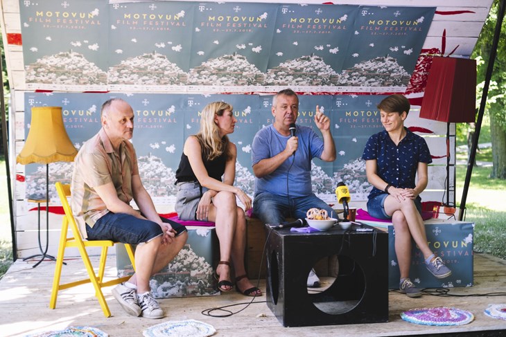 Vodstvo festivala predvođeno Igorom Mirkovićem najavilo je bogat program (MFF)