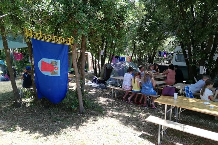 Dječji ljetni kamp za mlade Kanfanarce privukao rekordan broj polaznika