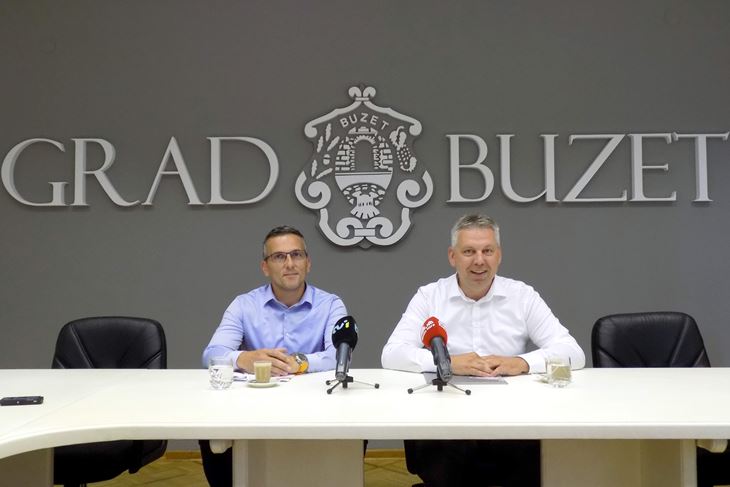 Robert Zenzerović i Siniša Žulić (G. ČALIĆ ŠVERKO)