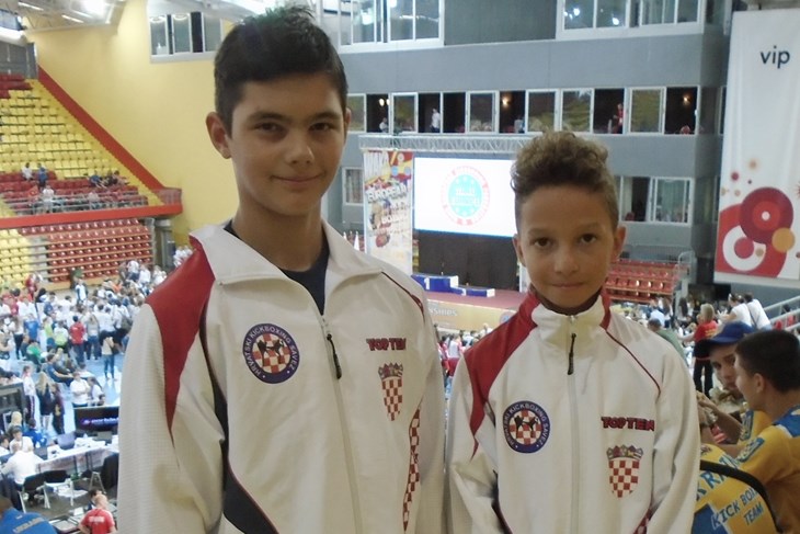 Moris Trbulin i Ivan Udović
