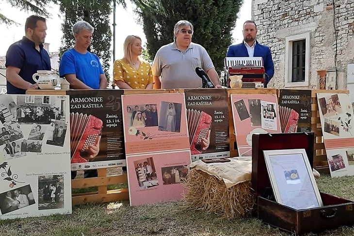 Najavljena ovogodišnja fešta Armonike Zad kaštela