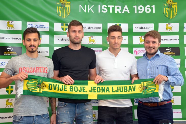Šime Gržan, Josip Tomašević, Mario Munivrana i Javier Moran (Neven LAZAREVIĆ)