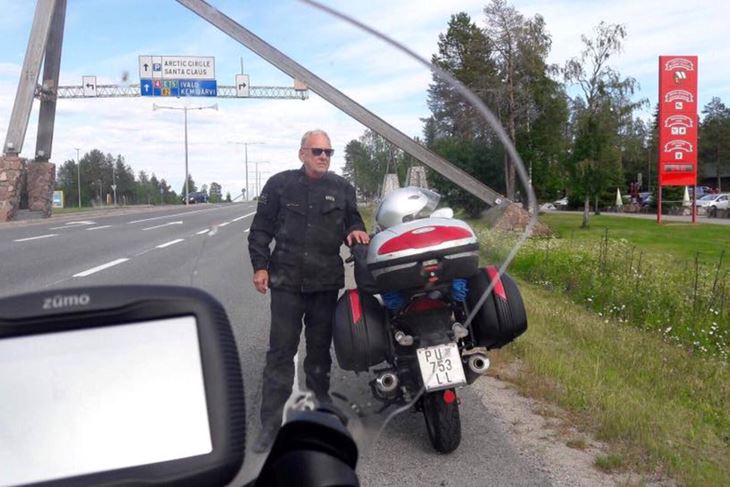 Darko Vasilić s prijateljem motorom krenuo iz Medulina na krajnji sjever Europe