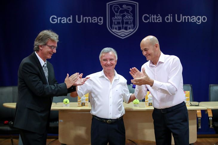Neven Staver, Slavko Rasberger i Vili Bassanese