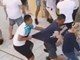 Tučnjava u ulici Carera u Rovinju (Foto: Facebook video screenshot)