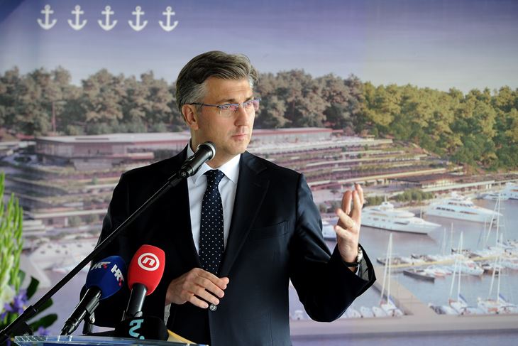 Andrej Plenković (M. MIJOŠEK)