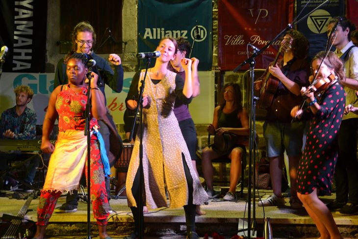 Jazz festival otvorili su mladi iz desetak zemalja okupljenih u projektu Ethno Croatia